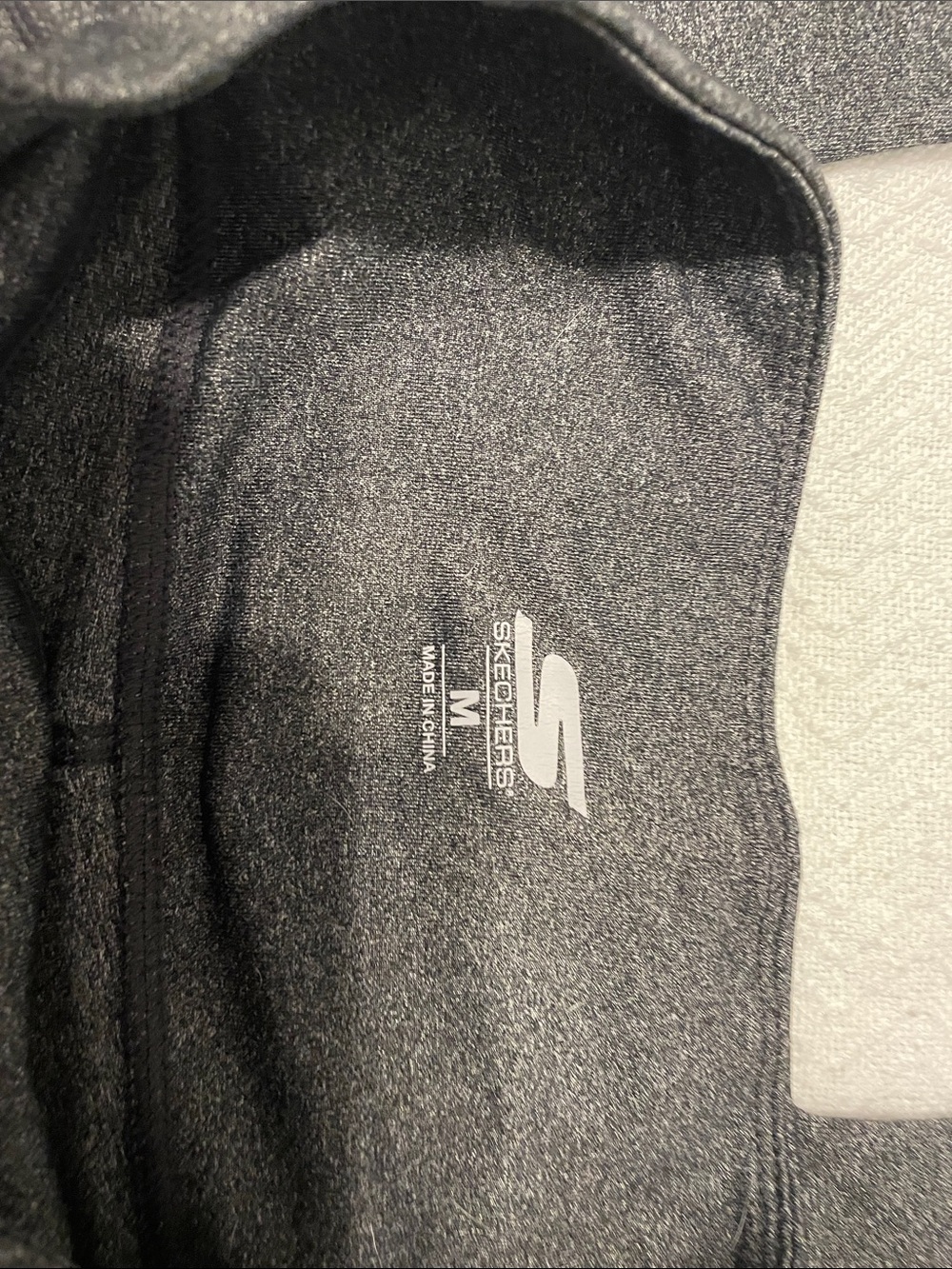 Skechers Women’s Dark Heather Gray Performance Leggings - Picture 5 of 6